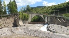 fotogramma del video Maltempo: aperto il cantiere per il rifacimento del ponte ...
